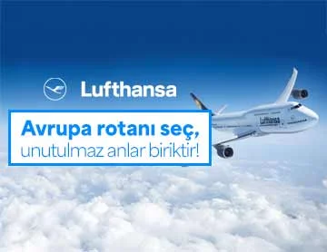 Lufthansa ile Avrupa Seyahatini Planla!